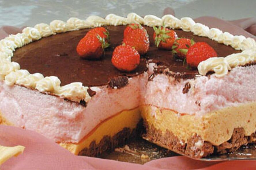 Рецепт торт золушка