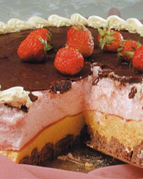 Торт Золушка