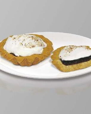 Тортики с черносливом