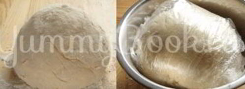 творожный наполеон. Шаг 2