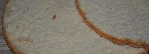 творожный торт с мандаринами. Шаг 2