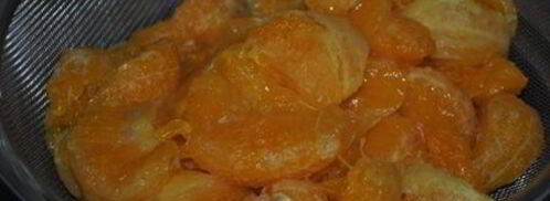 творожный торт с мандаринами. Шаг 3