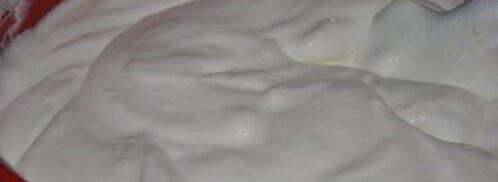 творожный торт с мандаринами. Шаг 4