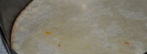 творожный торт с мандаринами. Шаг 5