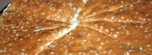 творожный торт с мандаринами. Шаг 7