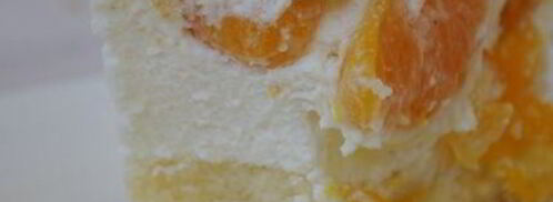 творожный торт с мандаринами. Шаг 9