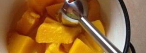 тыквенный торт со взбитыми сливками. Шаг 2