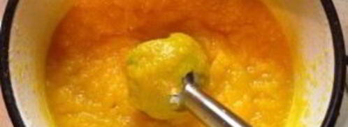 тыквенный торт со взбитыми сливками. Шаг 3