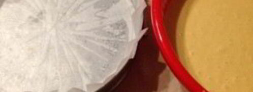 тыквенный торт со взбитыми сливками. Шаг 8