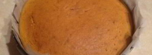 тыквенный торт со взбитыми сливками. Шаг 10