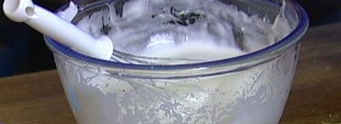 венский ореховый торт с шоколадной глазурью. Шаг 6