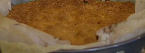 венский ореховый торт с шоколадной глазурью. Шаг 8