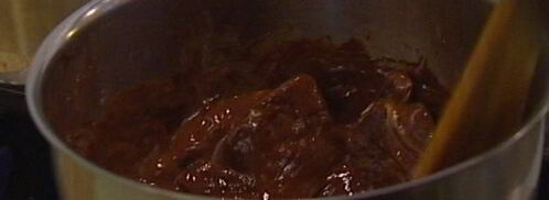 венский ореховый торт с шоколадной глазурью. Шаг 9