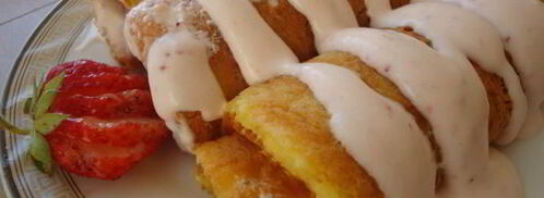 творожные рулетики. Шаг 6