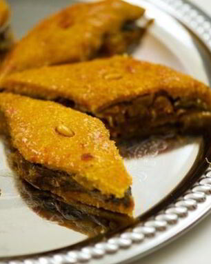 Тыквенная пахлава