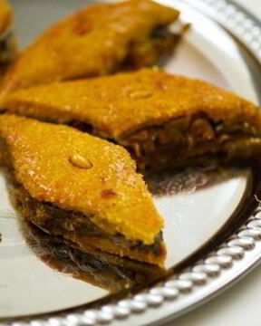 Тыквенная пахлава