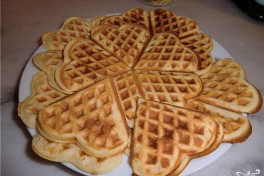 Рецепт американские вафли