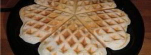 американские вафли. Шаг 2