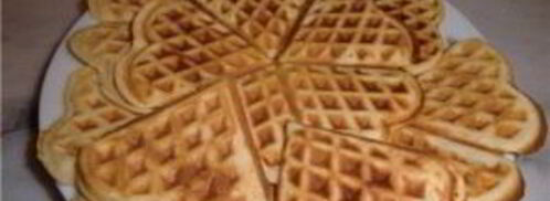 американские вафли. Шаг 3