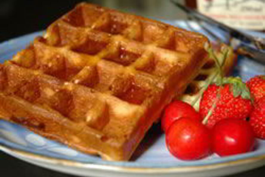 Рецепт бельгийские вафли
