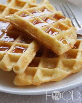 Домашние вафли