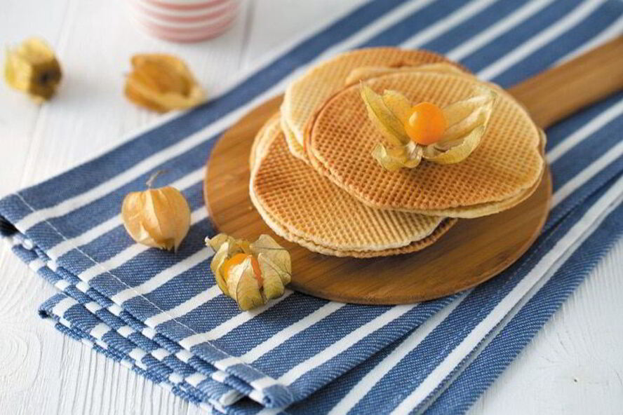 Рецепт голландские вафли