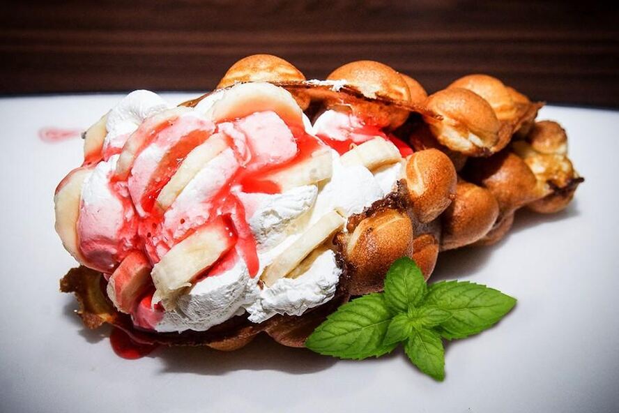 Рецепт гонконгские вафли