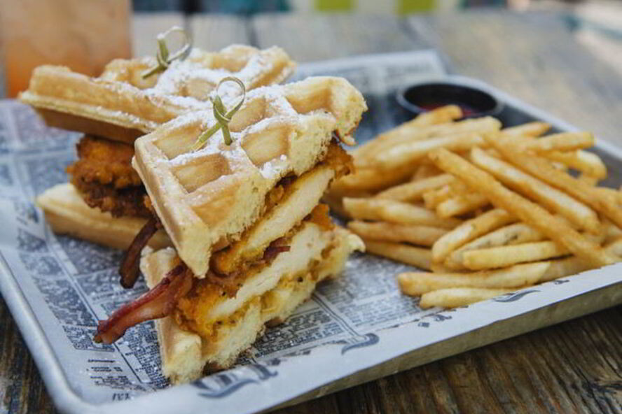 Рецепт картофельные вафли