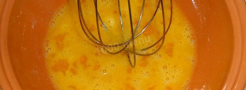 хрустящие вафельные трубочки в вафельнице. Шаг 4