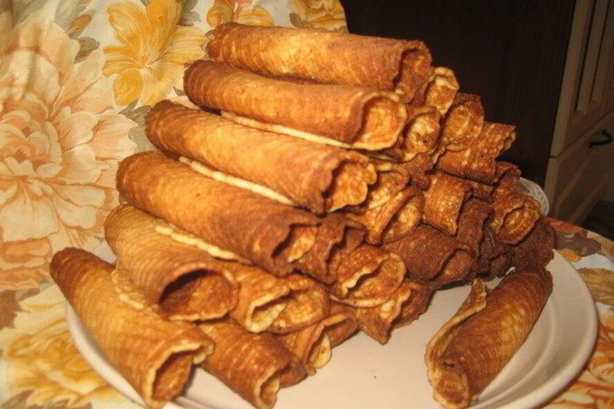 Рецепт хрустящих вафель