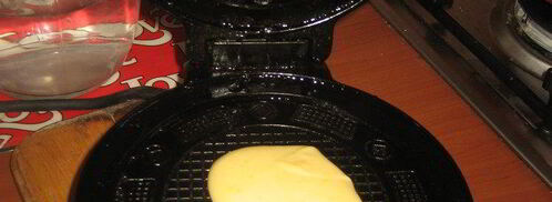 хрустящие вафли. Шаг 6