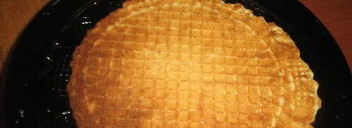 хрустящие вафли. Шаг 7