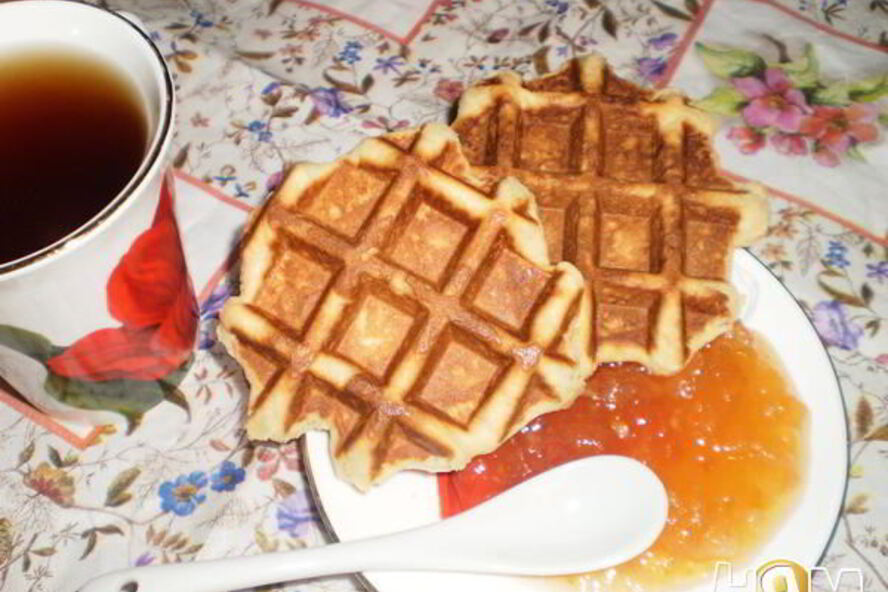 Рецепт льежские вафли