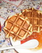 Льежские вафли
