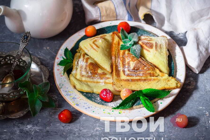 Рецепт мягкие вафли