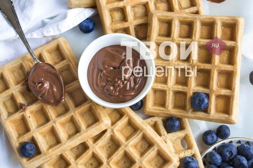 Рецепт постные вафли