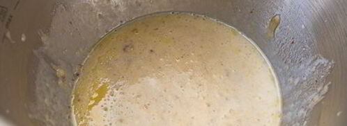 шоколадно-банановые вафли. Шаг 3