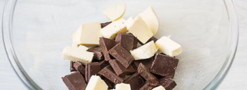 шоколадно-банановые вафли. Шаг 5