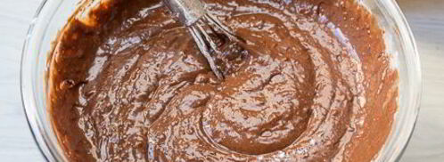 шоколадно-банановые вафли. Шаг 8