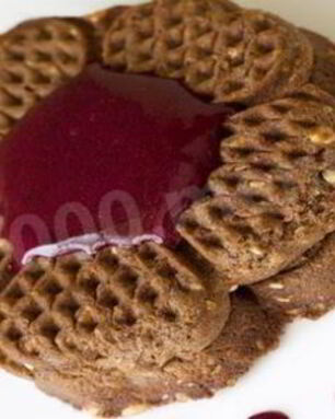 Шоколадные вафли