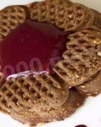 Шоколадные вафли