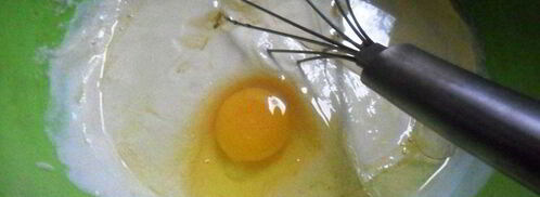 сметанные вафли с сыром. Шаг 3