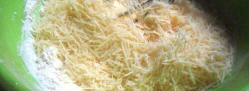 сметанные вафли с сыром. Шаг 4