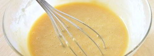 тонкие медовые вафли. Шаг 5