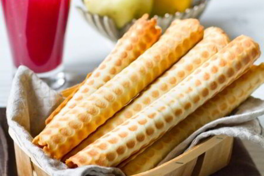 Рецепт тонкие вафли