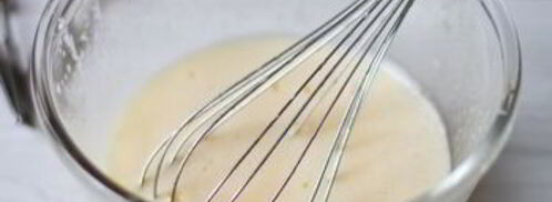 тонкие вафли. Шаг 2