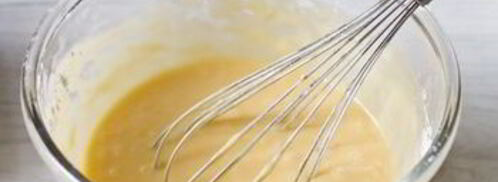 тонкие вафли. Шаг 3