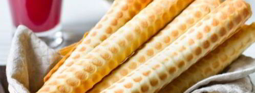 тонкие вафли. Шаг 6