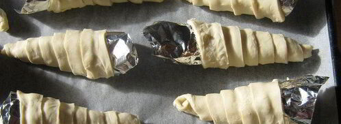 трубочки со сгущенкой. Шаг 3