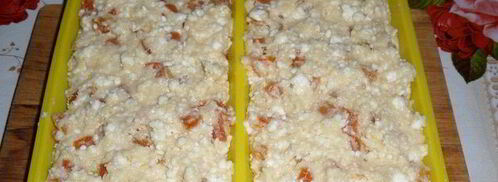 творожные вафли с курагой. Шаг 7